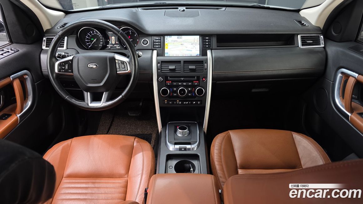 Land Rover Discovery Sport 2016