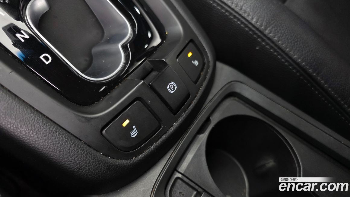 ChevroletGMDaewoo Captiva 2016