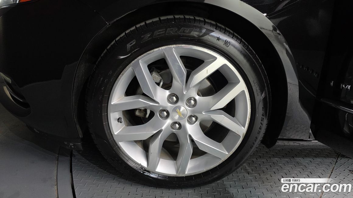ChevroletGMDaewoo Impala 2017