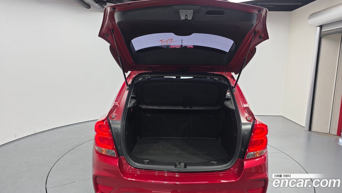 ChevroletGMDaewoo Trax 2017