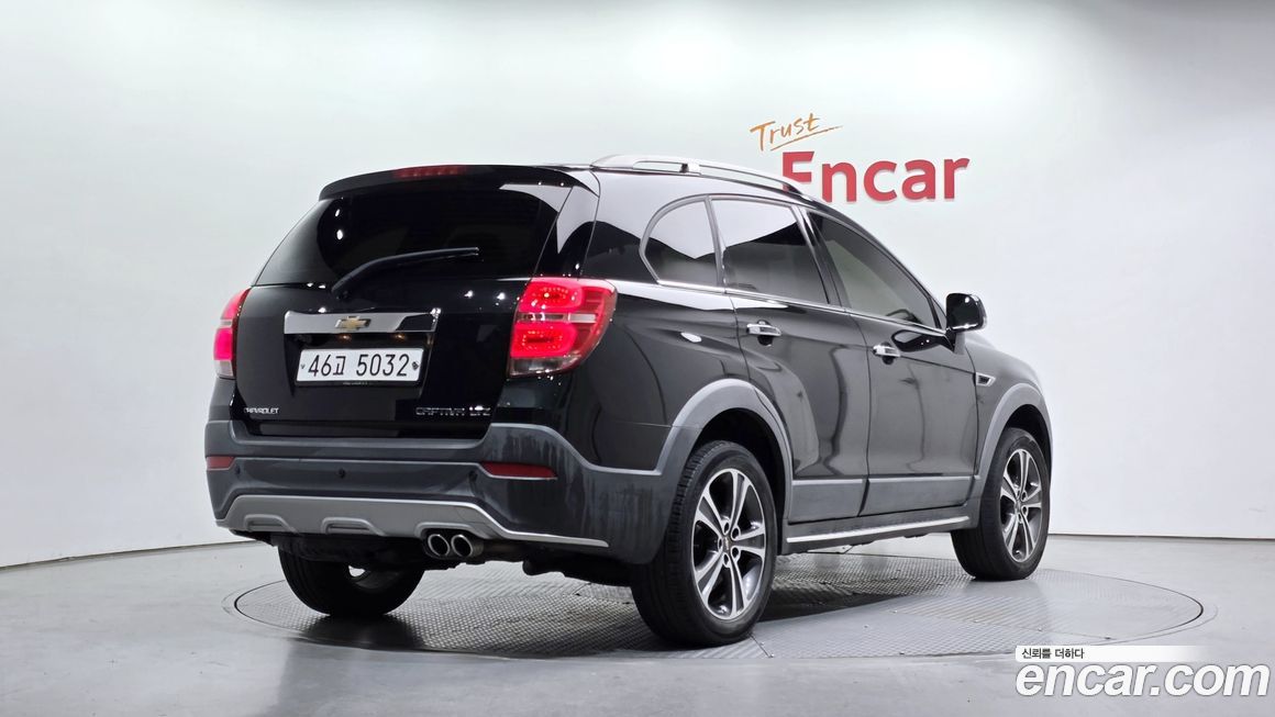 ChevroletGMDaewoo Captiva 2016
