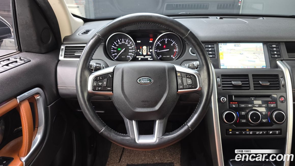 Land Rover Discovery Sport 2016