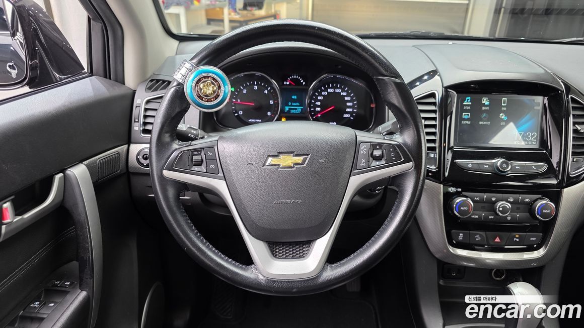 ChevroletGMDaewoo Captiva 2016