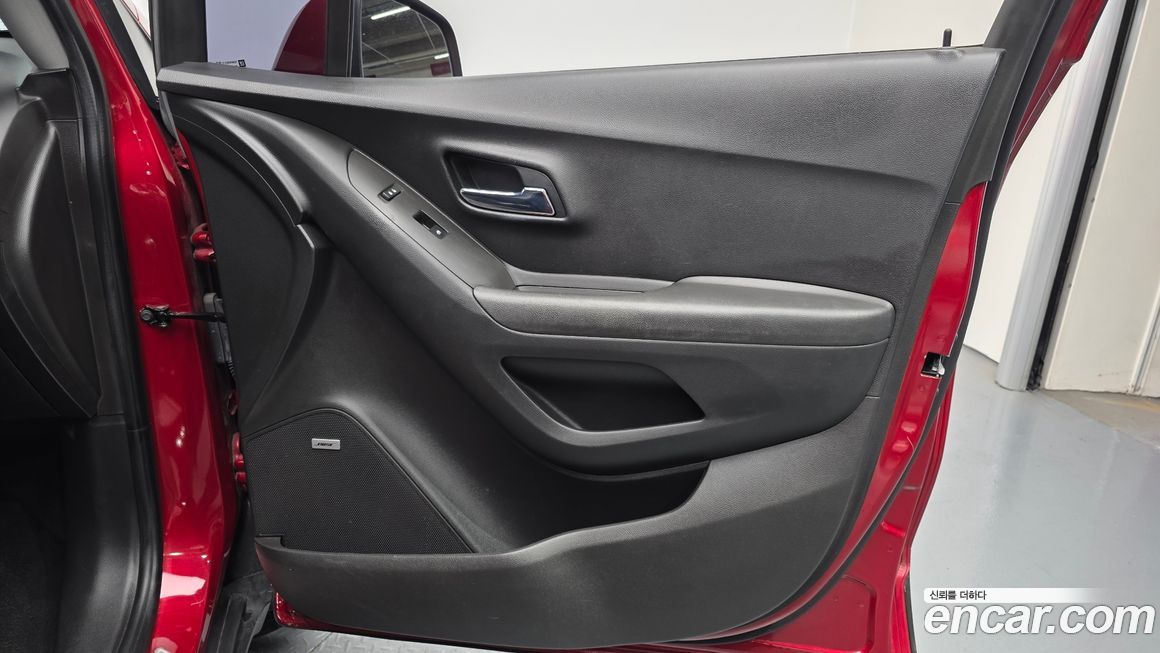 ChevroletGMDaewoo Trax 2017
