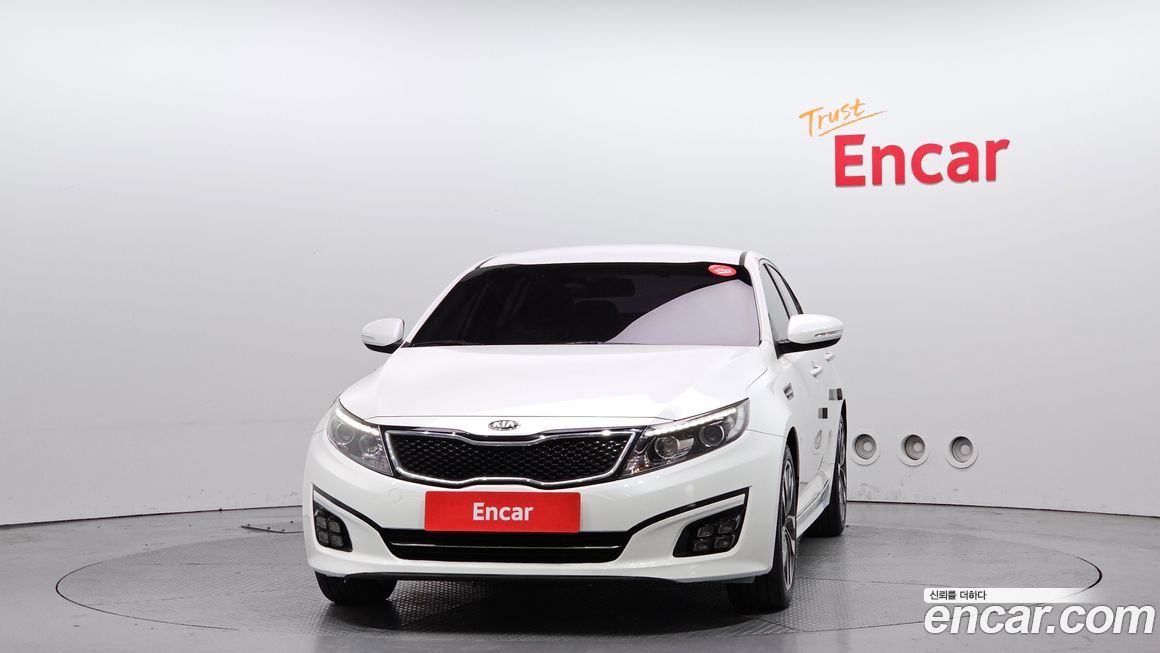 Kia K5 2015