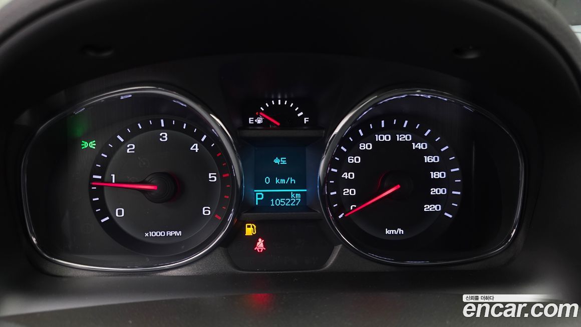 ChevroletGMDaewoo Captiva 2016