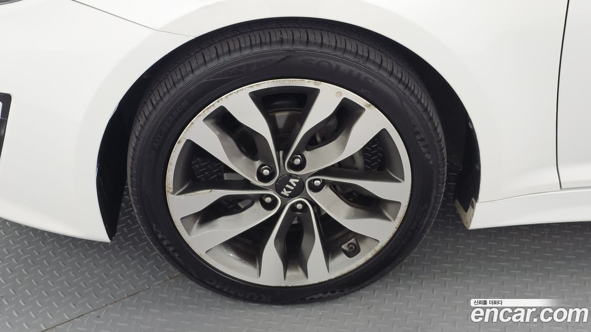 Kia K5 2015
