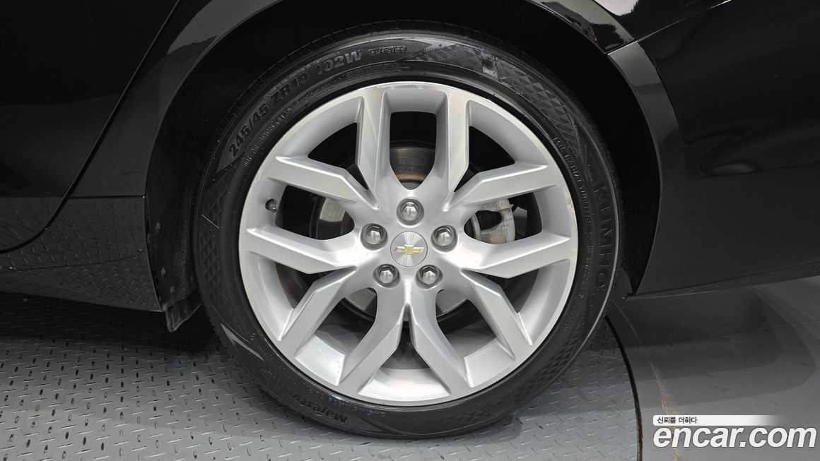 ChevroletGMDaewoo Impala 2017