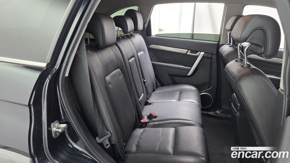 ChevroletGMDaewoo Captiva 2016