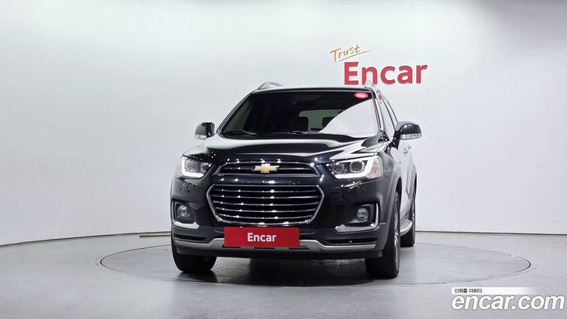 ChevroletGMDaewoo Captiva 2016