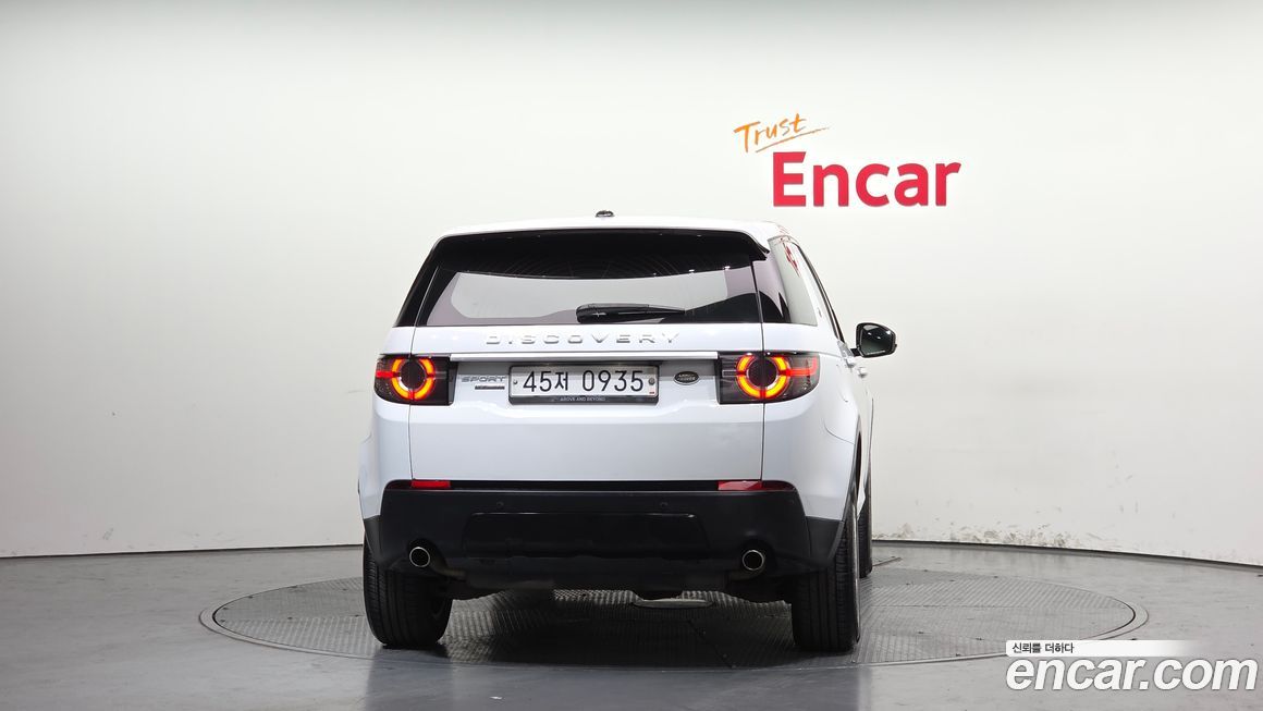 Land Rover Discovery Sport 2016