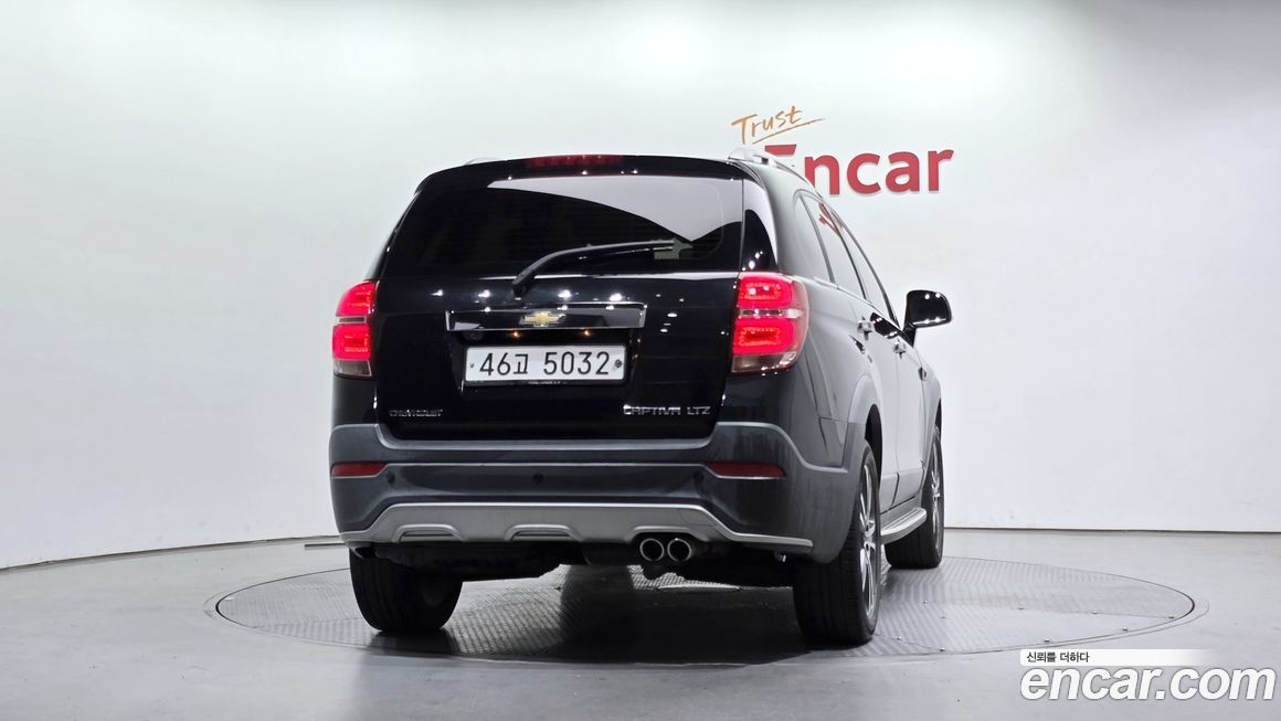 ChevroletGMDaewoo Captiva 2016