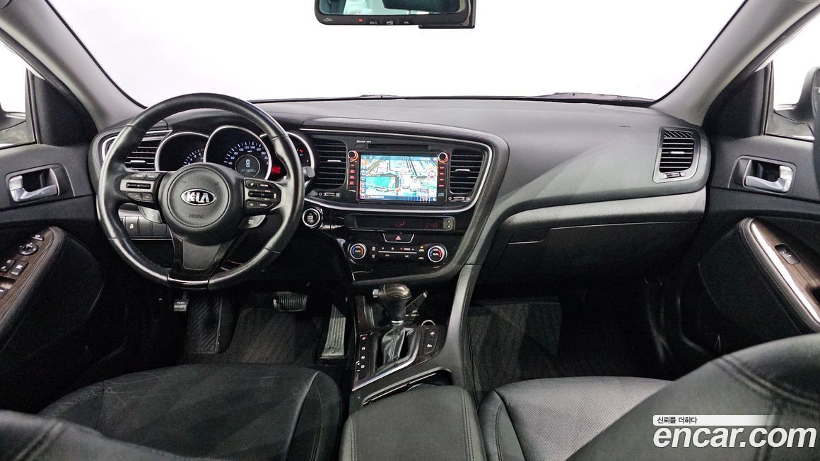 Kia K5 2015