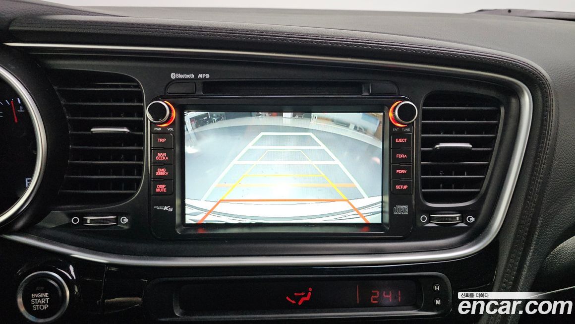 Kia K5 2015