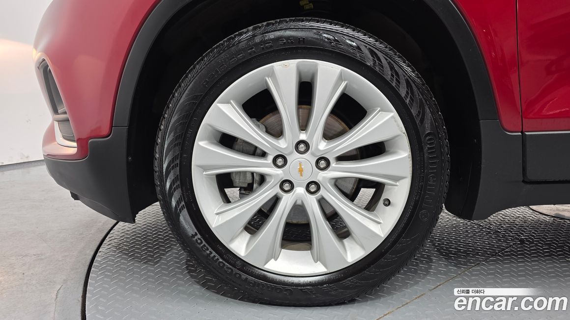 ChevroletGMDaewoo Trax 2017