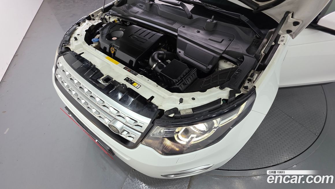 Land Rover Discovery Sport 2016