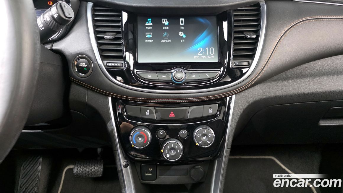 ChevroletGMDaewoo Trax 2017