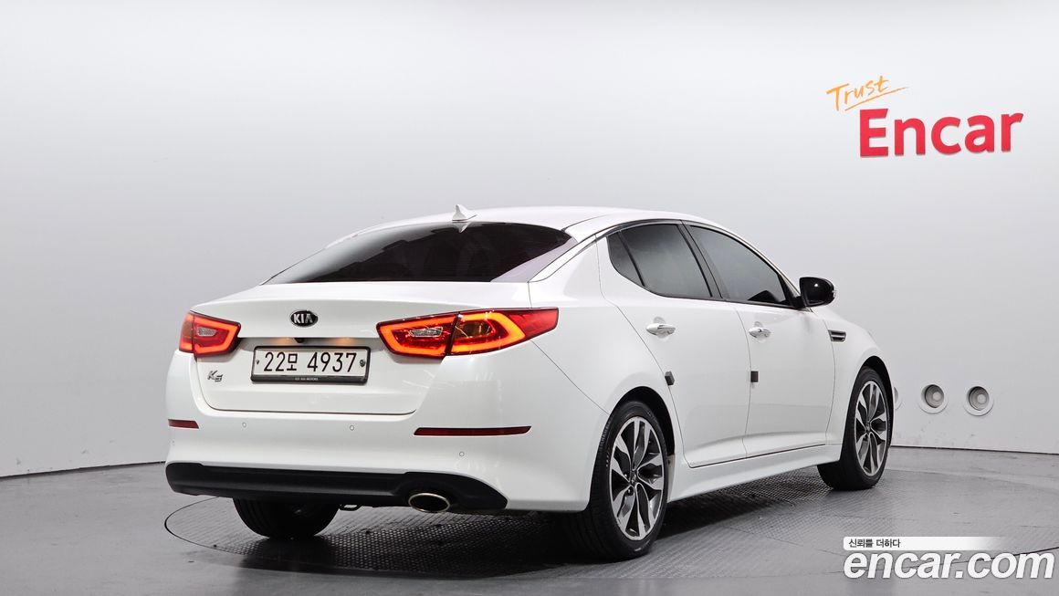 Kia K5 2015