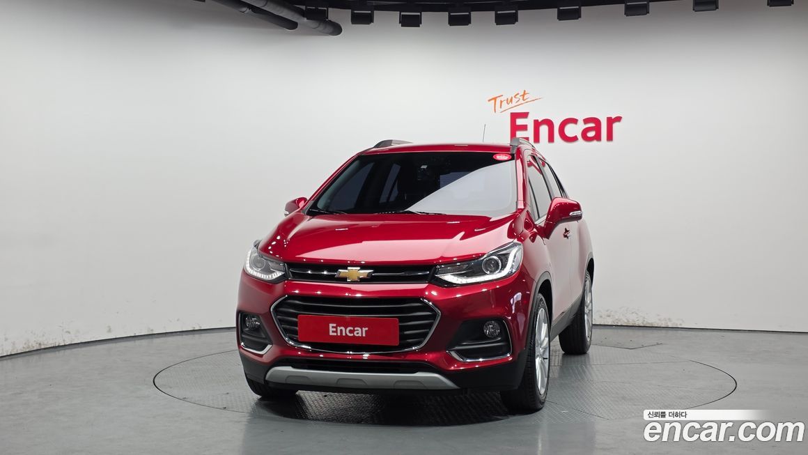 ChevroletGMDaewoo Trax 2017