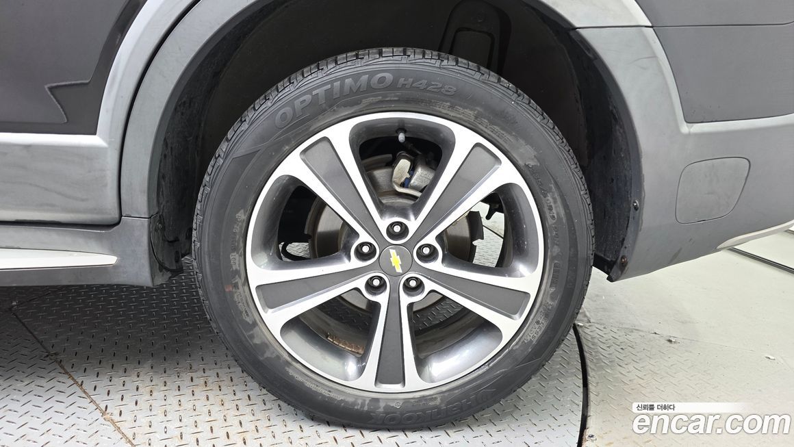 ChevroletGMDaewoo Captiva 2016