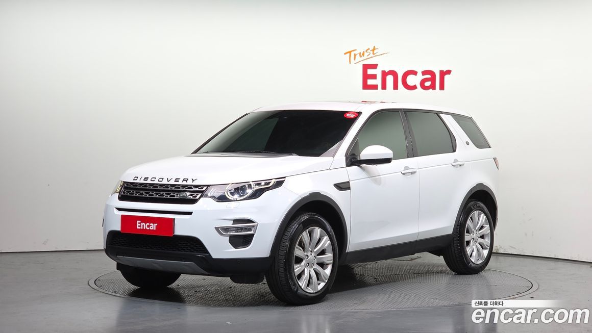 Land Rover Discovery Sport 2016