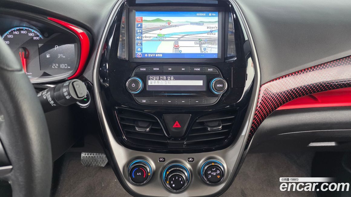 ChevroletGMDaewoo Spark 2017
