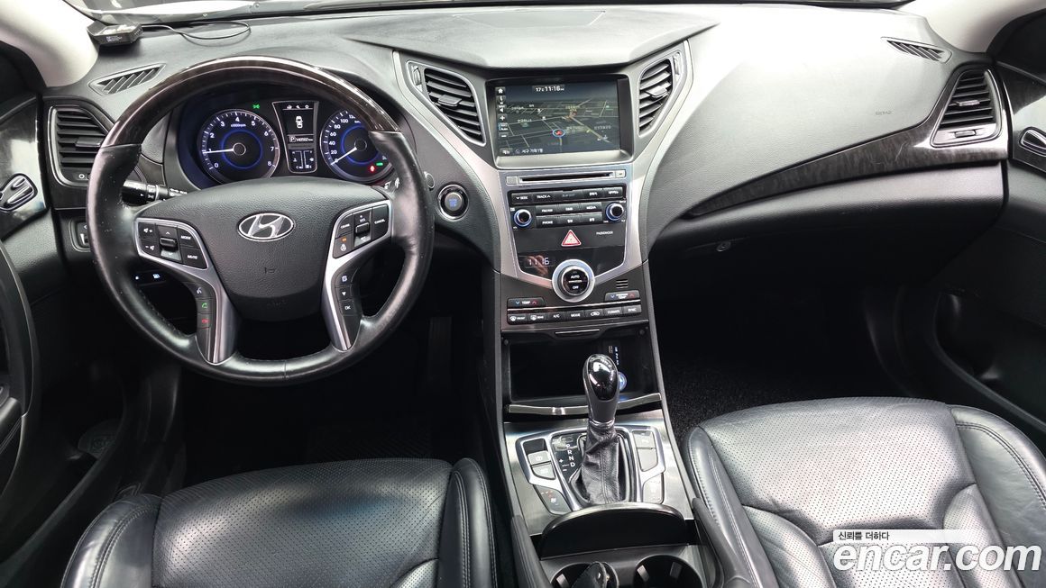 Hyundai Grandeur 2017