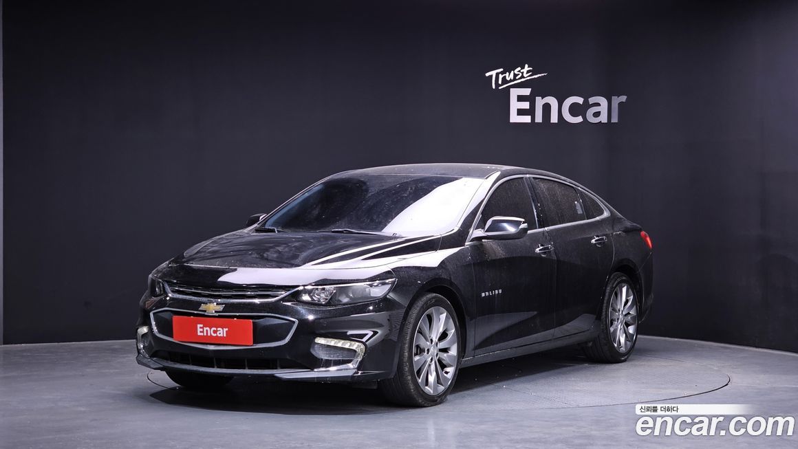 ChevroletGMDaewoo Malibu 2017