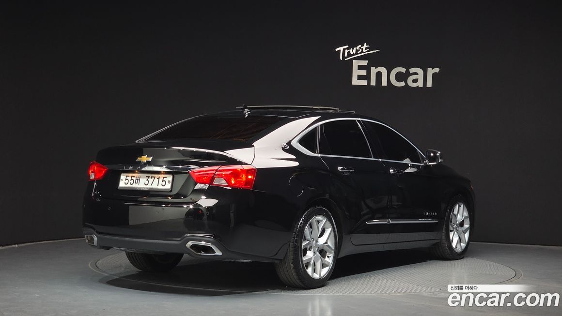 ChevroletGMDaewoo Impala 2017
