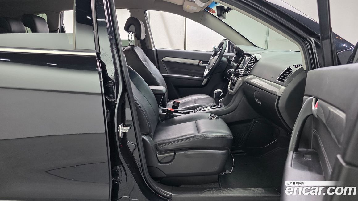 ChevroletGMDaewoo Captiva 2016