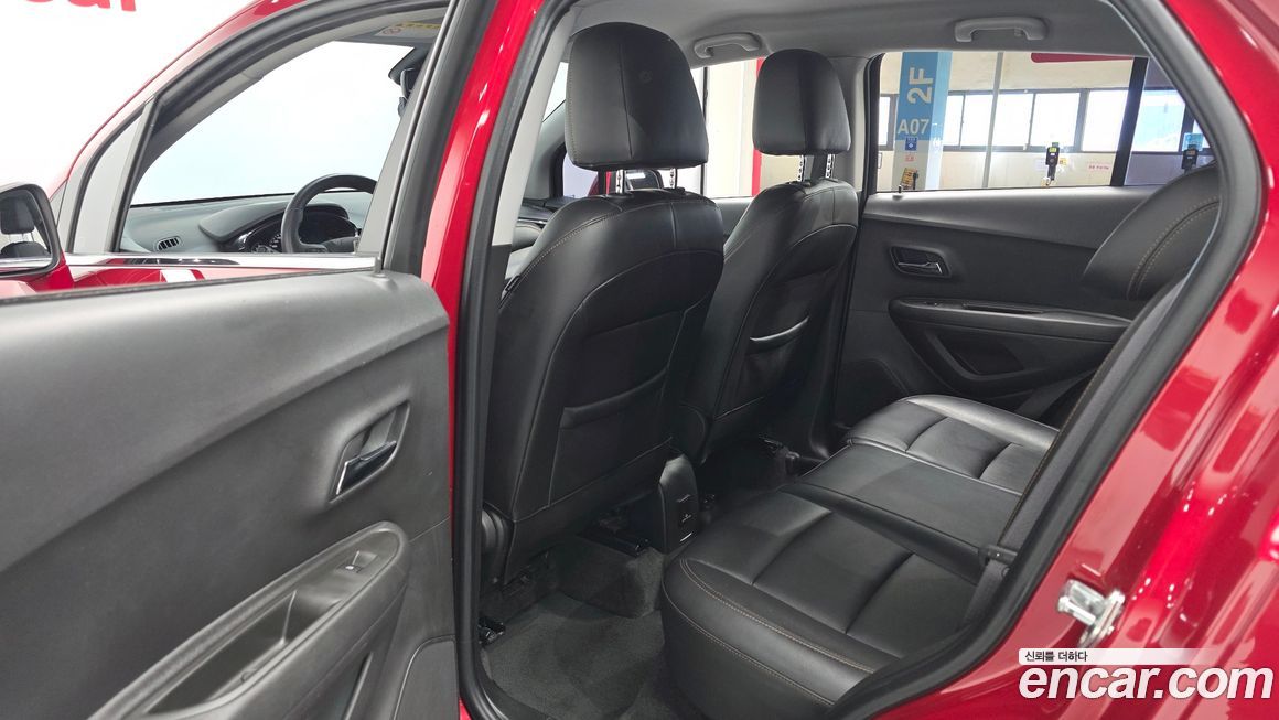 ChevroletGMDaewoo Trax 2017