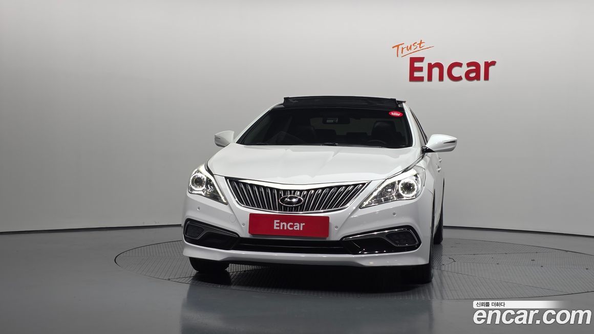 Hyundai Grandeur 2017