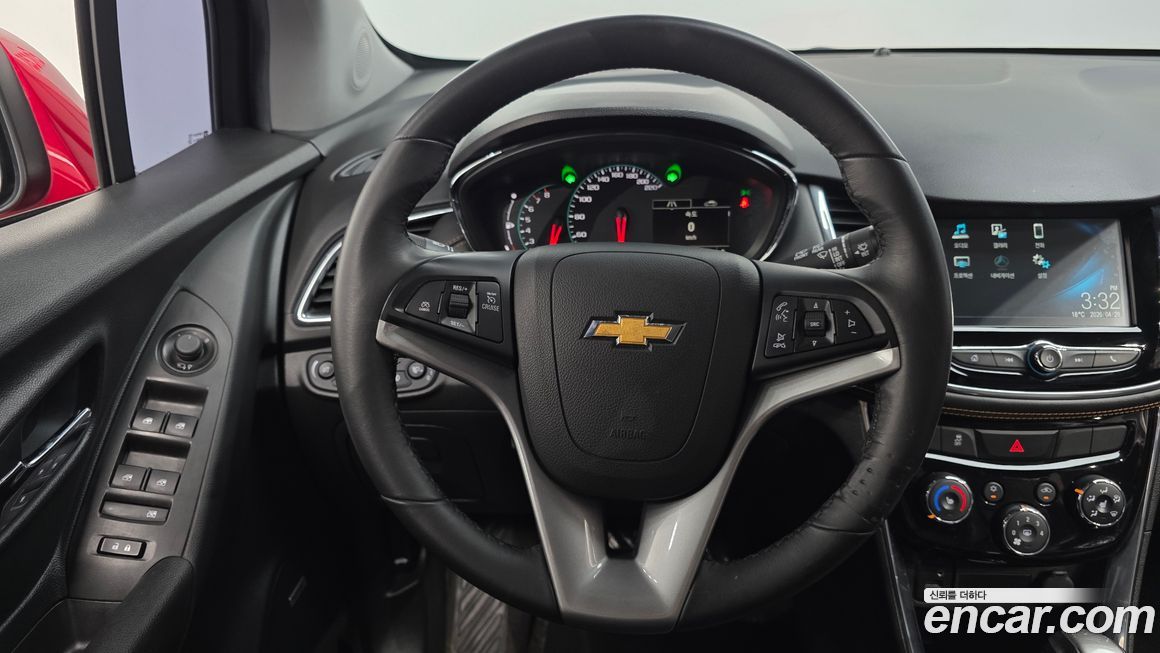 ChevroletGMDaewoo Trax 2017