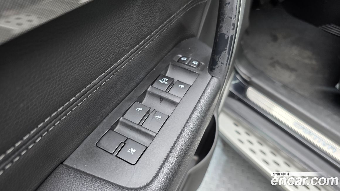 ChevroletGMDaewoo Captiva 2016