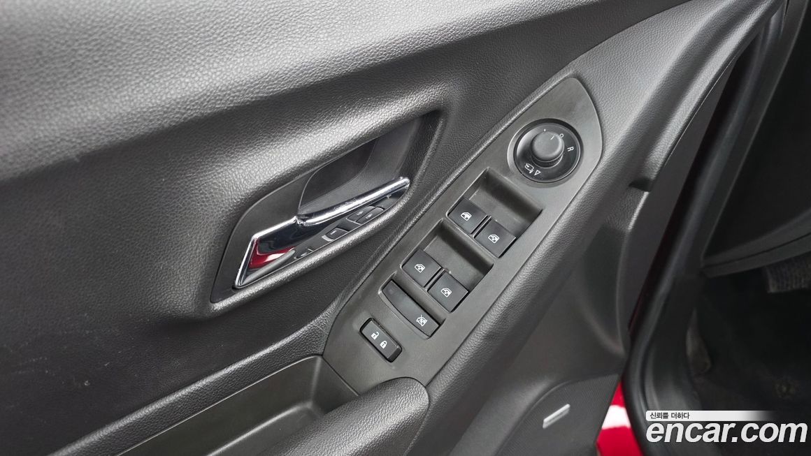 ChevroletGMDaewoo Trax 2017