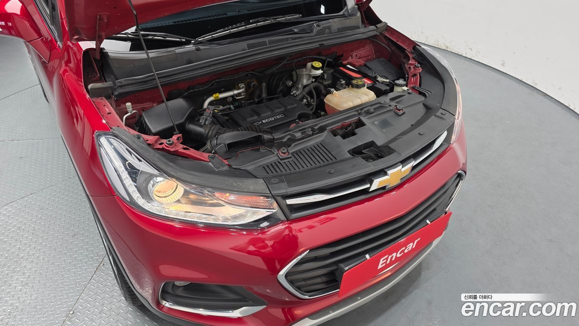 ChevroletGMDaewoo Trax 2017