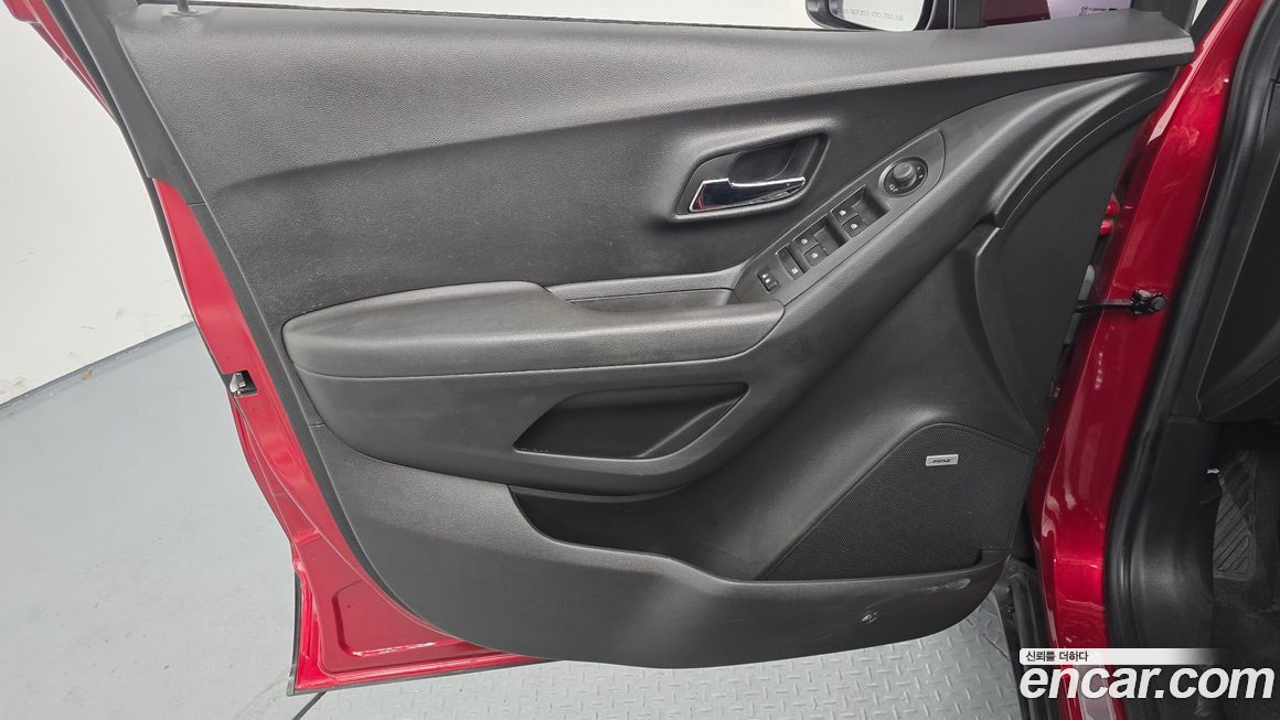 ChevroletGMDaewoo Trax 2017
