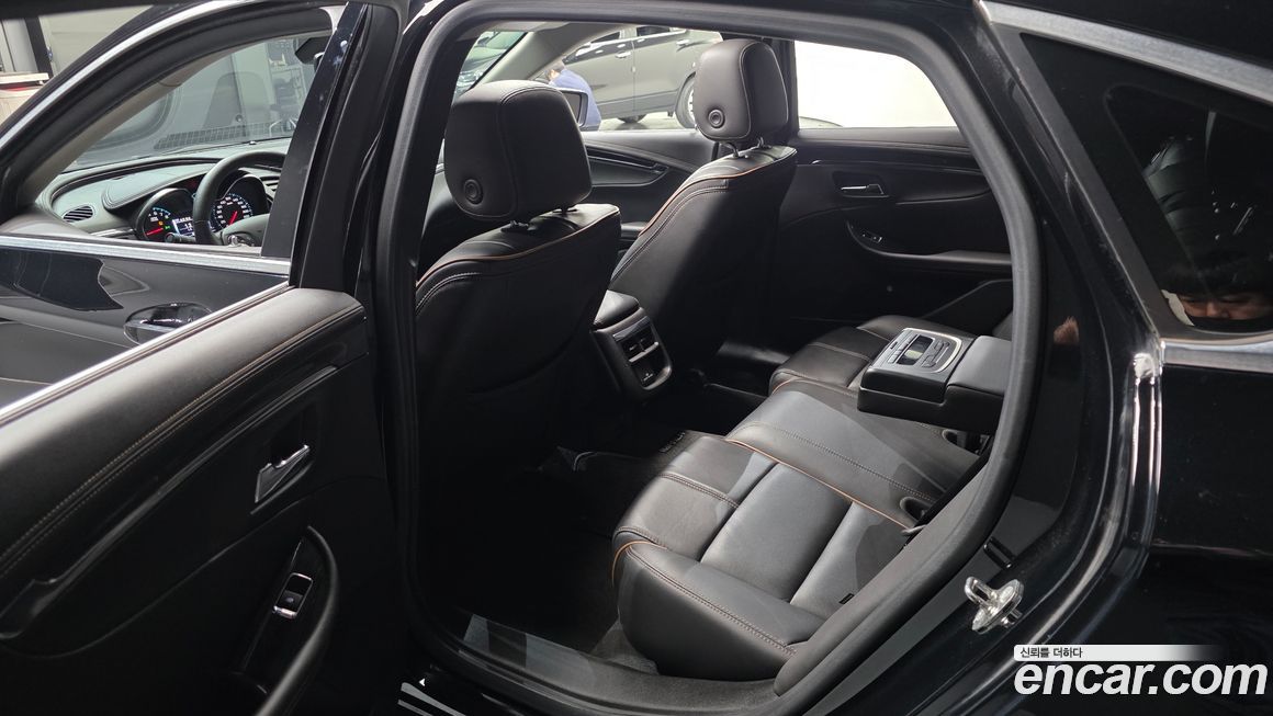 ChevroletGMDaewoo Impala 2017