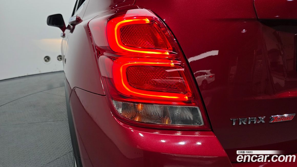 ChevroletGMDaewoo Trax 2017