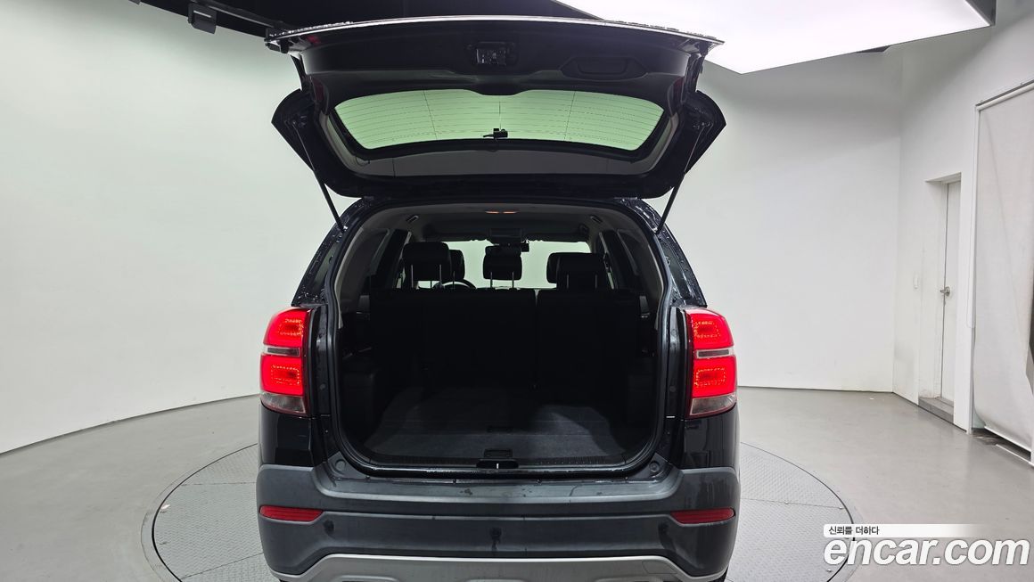 ChevroletGMDaewoo Captiva 2016