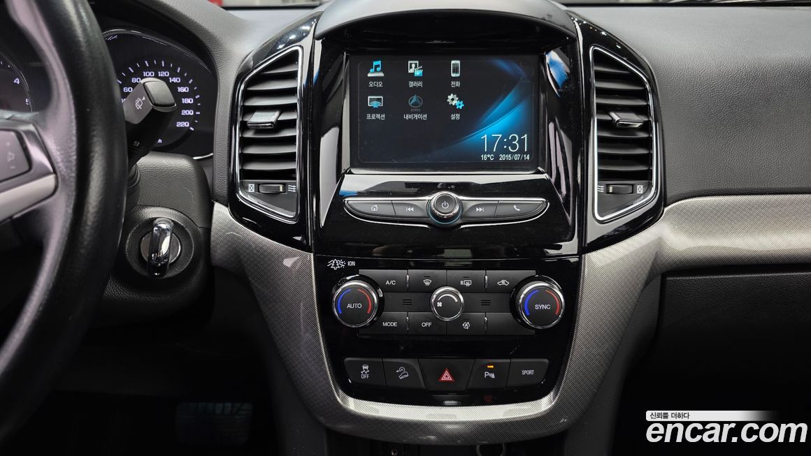 ChevroletGMDaewoo Captiva 2016