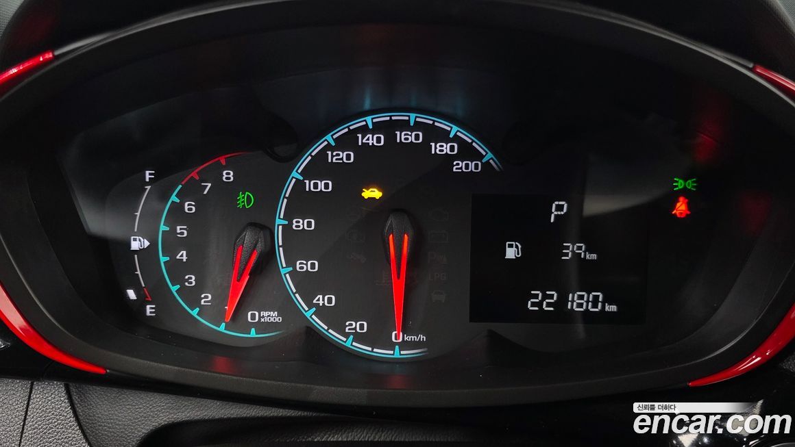 ChevroletGMDaewoo Spark 2017