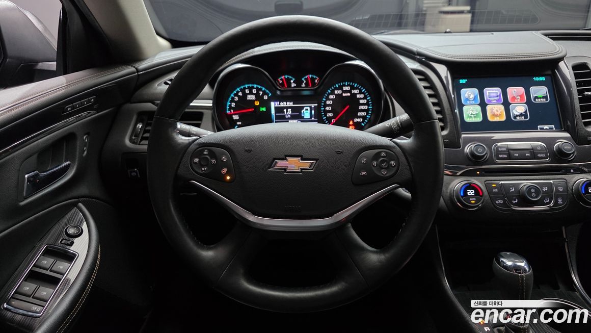 ChevroletGMDaewoo Impala 2017