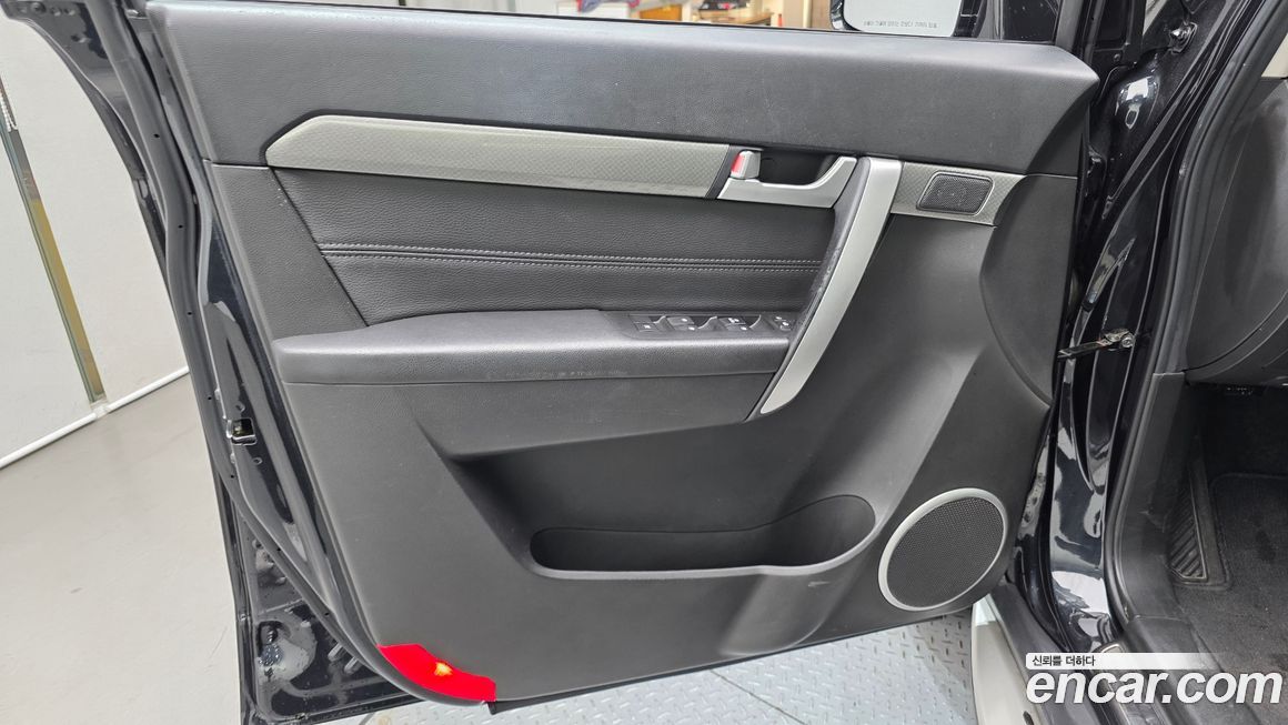 ChevroletGMDaewoo Captiva 2016