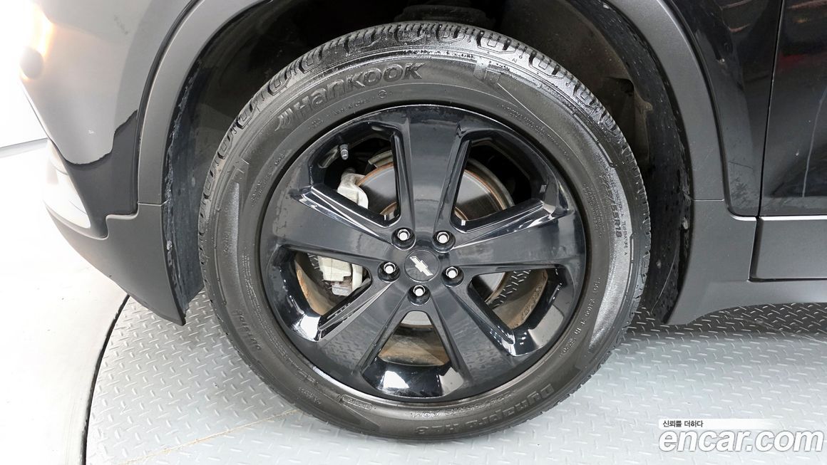 ChevroletGMDaewoo Trax 2017