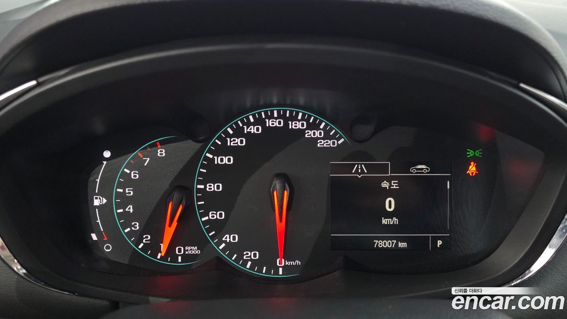 ChevroletGMDaewoo Trax 2017