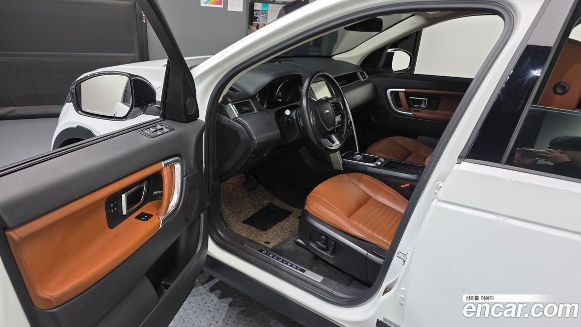 Land Rover Discovery Sport 2016