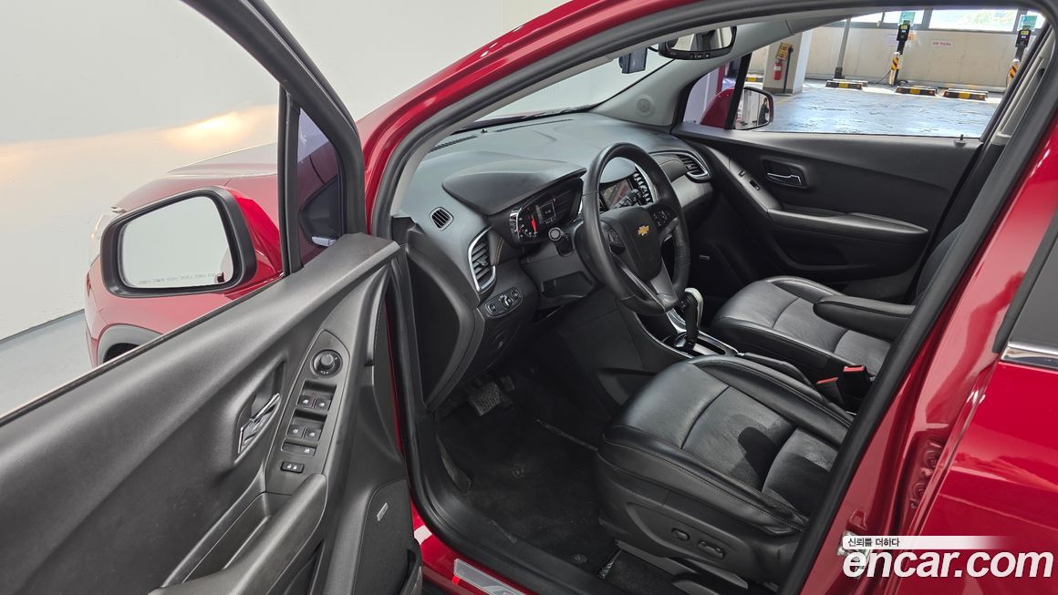 ChevroletGMDaewoo Trax 2017