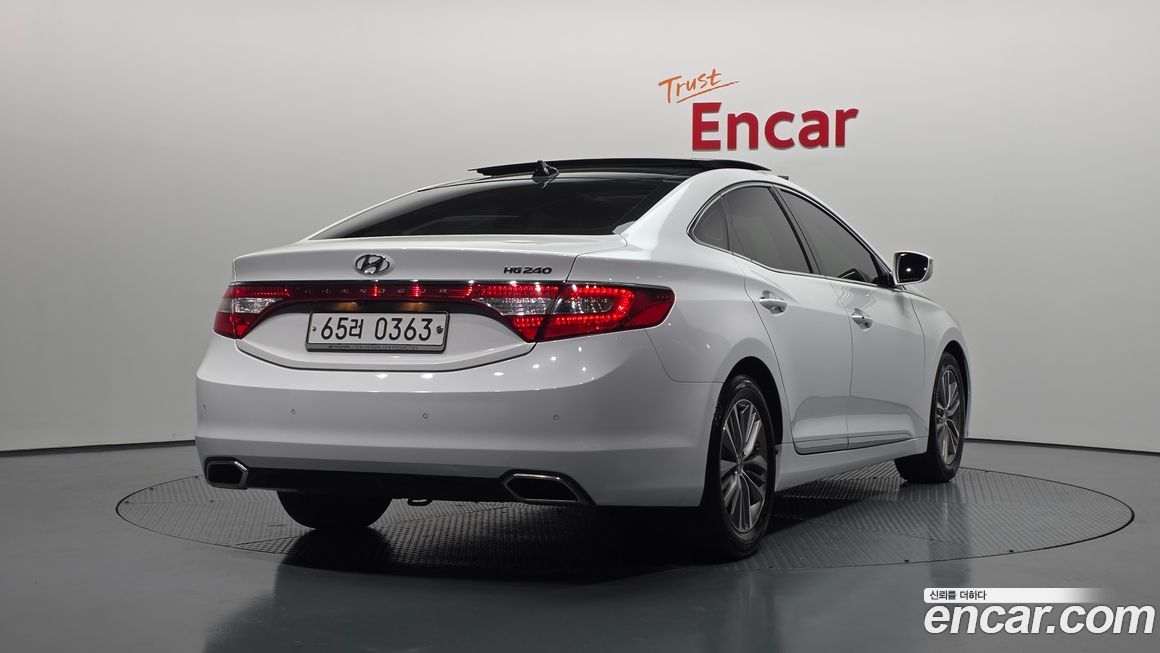 Hyundai Grandeur 2017