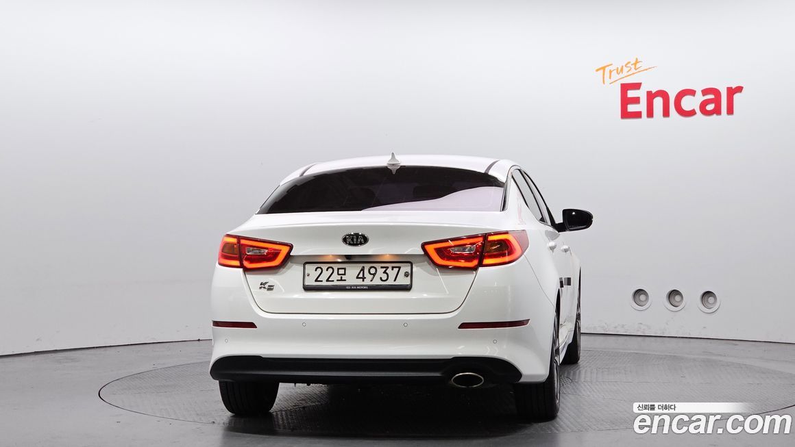 Kia K5 2015
